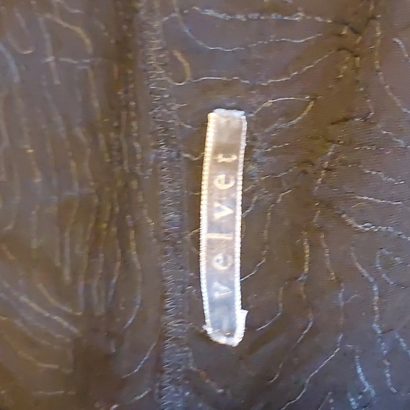 Velvet duster sweater - Picture 3 of 4